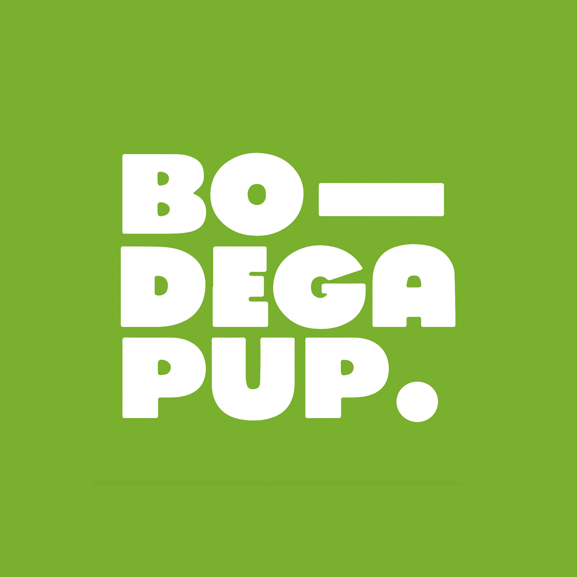 WELCOME TO THE BODEGA